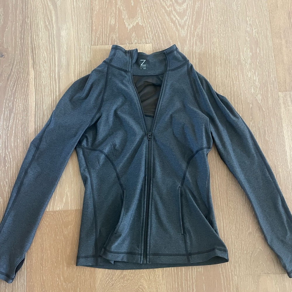 Zella Women's Grey Athletic Jacket
